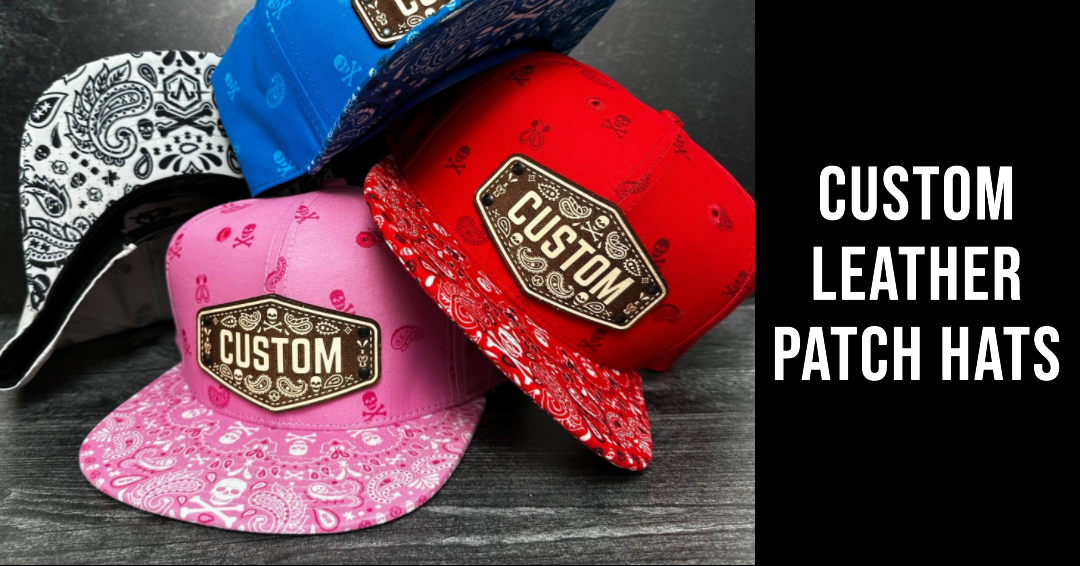 Custom Leather Patch Hats: A Combination of Style and Durability