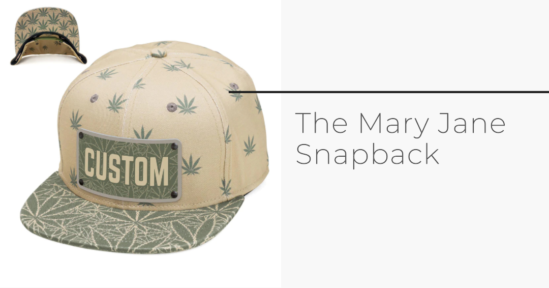 The Mary Jane Snapback: A Must-Have for Cannabis Enthusiasts