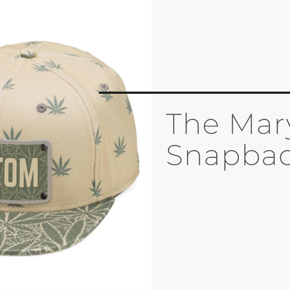 The Mary Jane Snapback: A Must-Have for Cannabis Enthusiasts