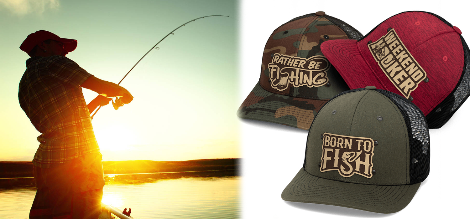 Fishing with Personality: Create Your Own Custom Trucker Hat