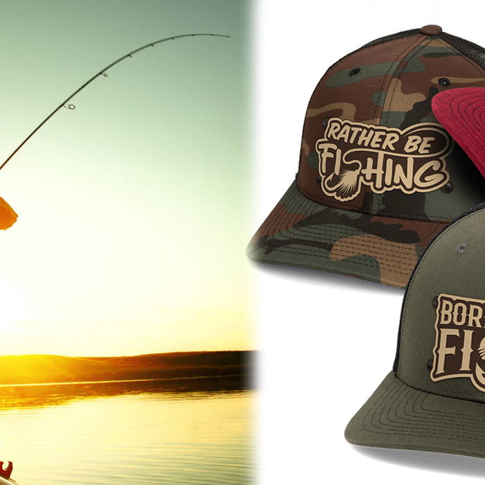 Fishing with Personality: Create Your Own Custom Trucker Hat