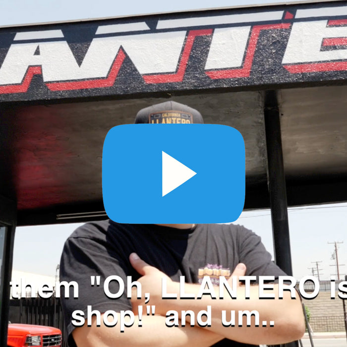 Building a Custom Brand: Meet Carlos ‘Llantero’ Cortez’ Business Journey