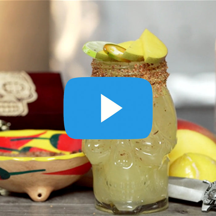 Simple Spanish Fly Paloma Cocktail