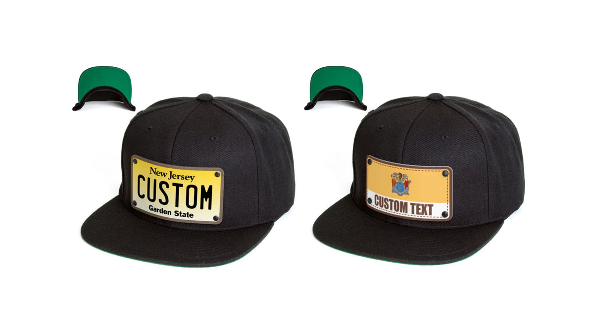 Embrace the Jersey Charm: How our Custom Hats Define State Pride