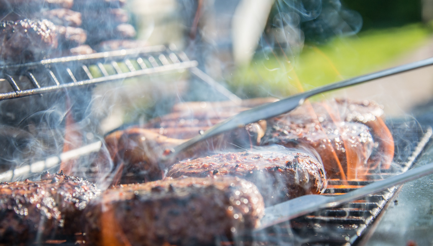 Wear Custom Hats for your BBQ