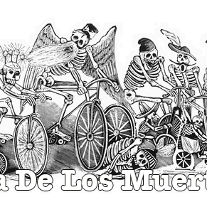 Dia De Los Muertos is coming are you ready !!!!