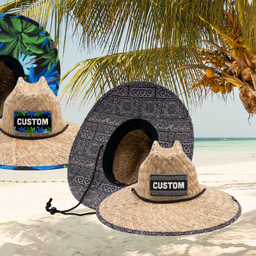 Custom Straw Hats