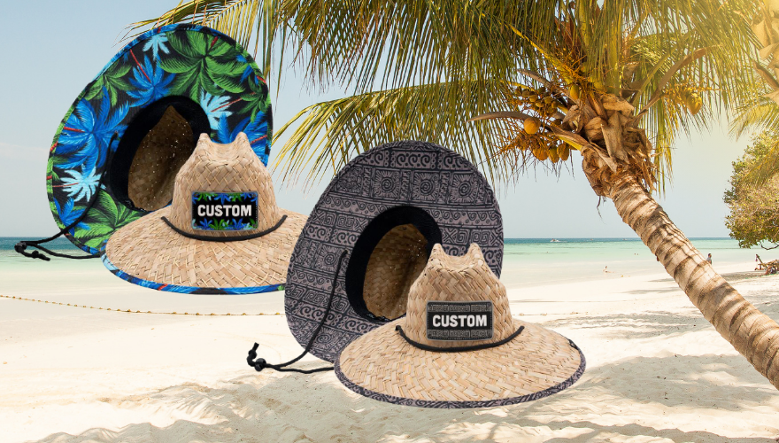 Custom Straw Hats