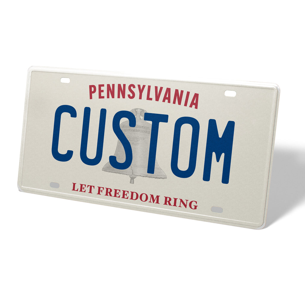 Pennsylvania 2025 Metal License Plate