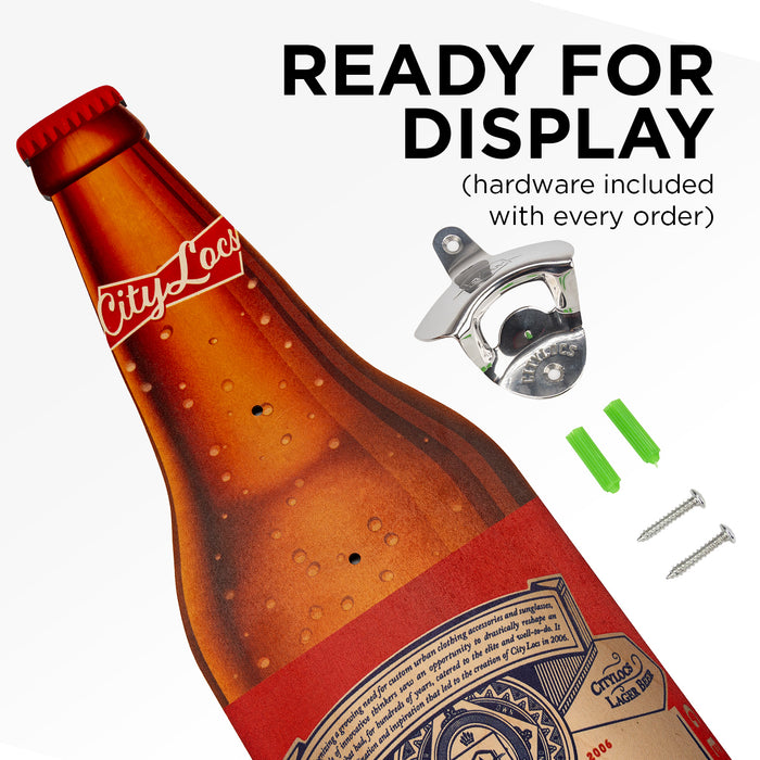 Topo Bottle Opener