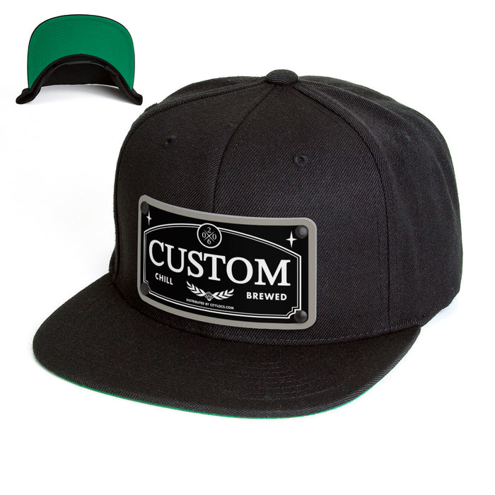 Ocho Cero Beverage Label Custom Hat