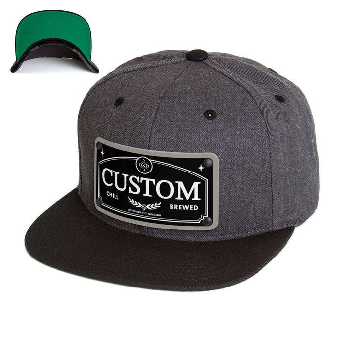 Ocho Cero Beverage Label Custom Hat