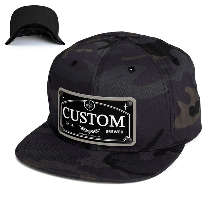 Ocho Cero Beverage Label Custom Hat