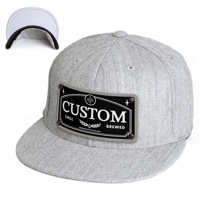 Ocho Cero Beverage Label Custom Hat