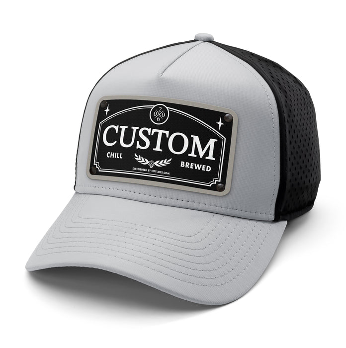Ocho Cero Beverage Label Custom Hat