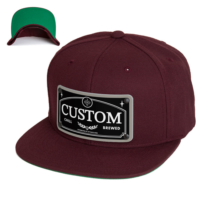 Ocho Cero Beverage Label Custom Hat