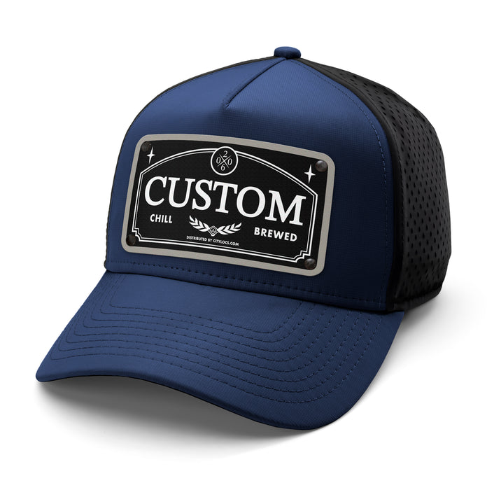 Ocho Cero Beverage Label Custom Hat
