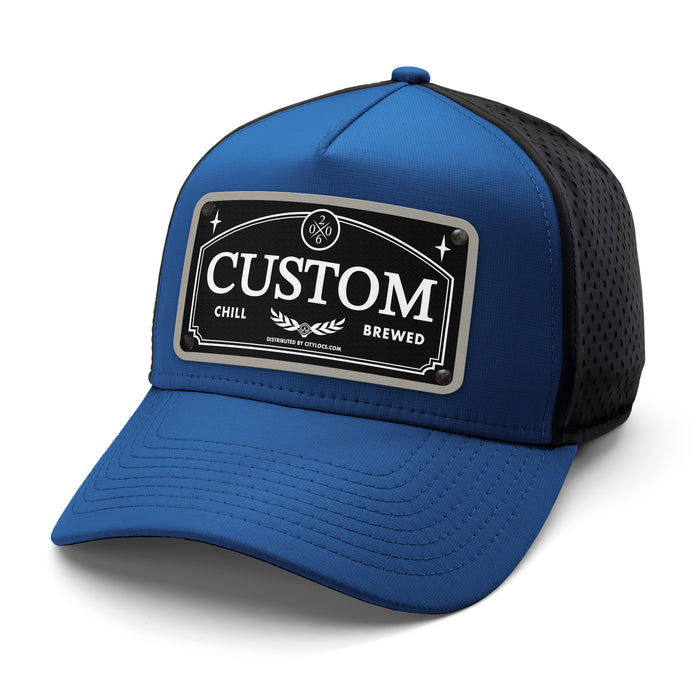 Ocho Cero Beverage Label Custom Hat
