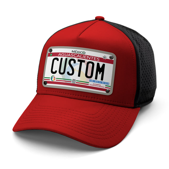 Aguascalientes License Plate Hat