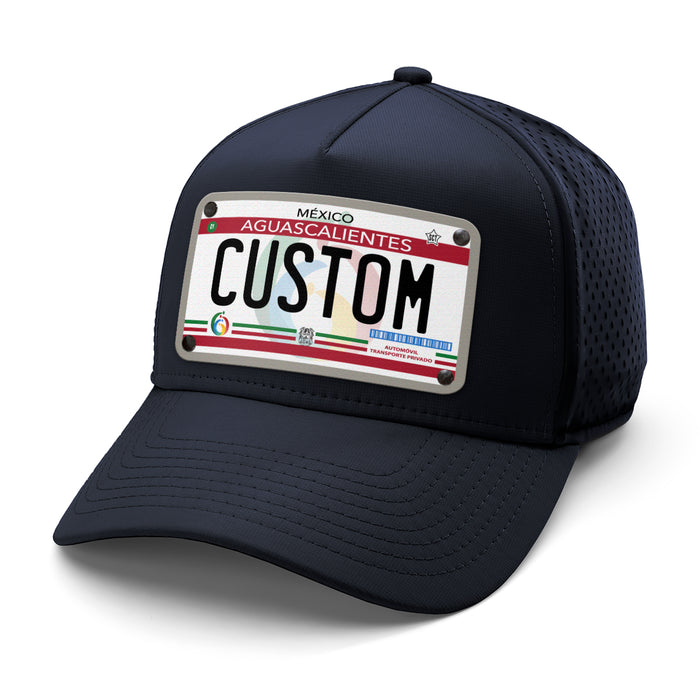 Aguascalientes License Plate Hat