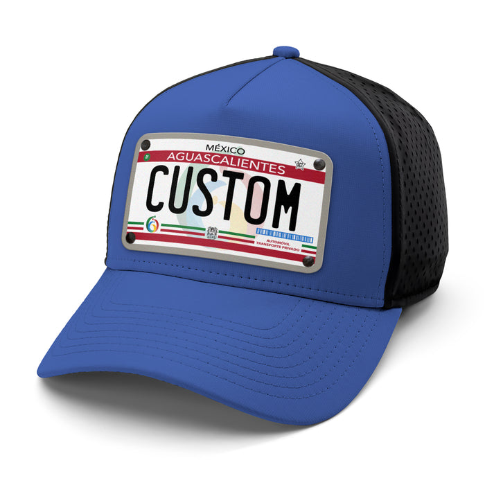 Aguascalientes License Plate Hat