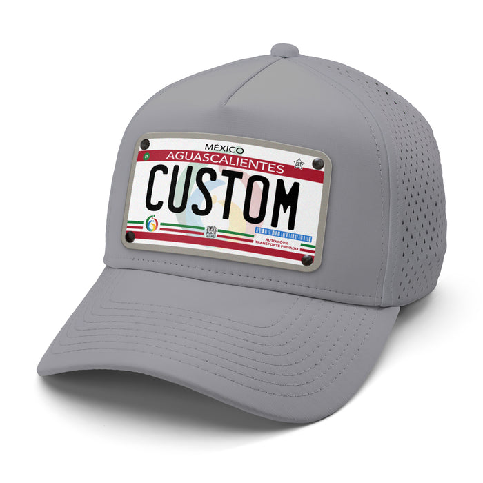 Aguascalientes License Plate Hat