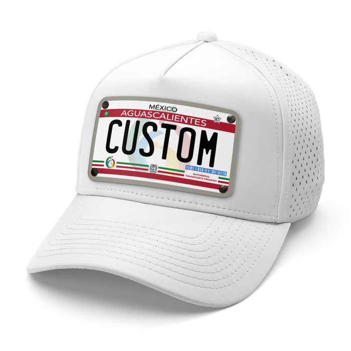 Aguascalientes License Plate Hat