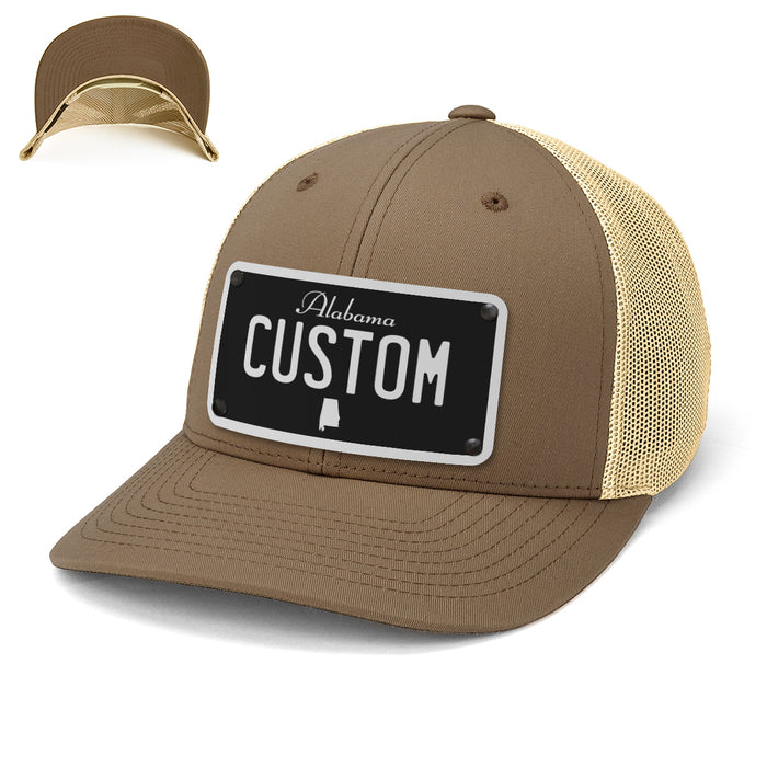 Alabama Blackout Plate Hat