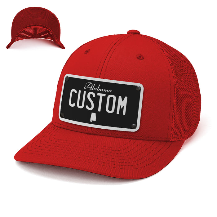 Alabama Blackout Plate Hat