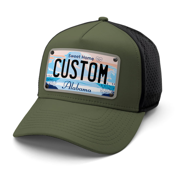 Alabama Plate Hat