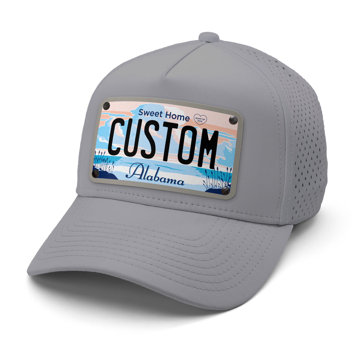 Alabama Plate Hat