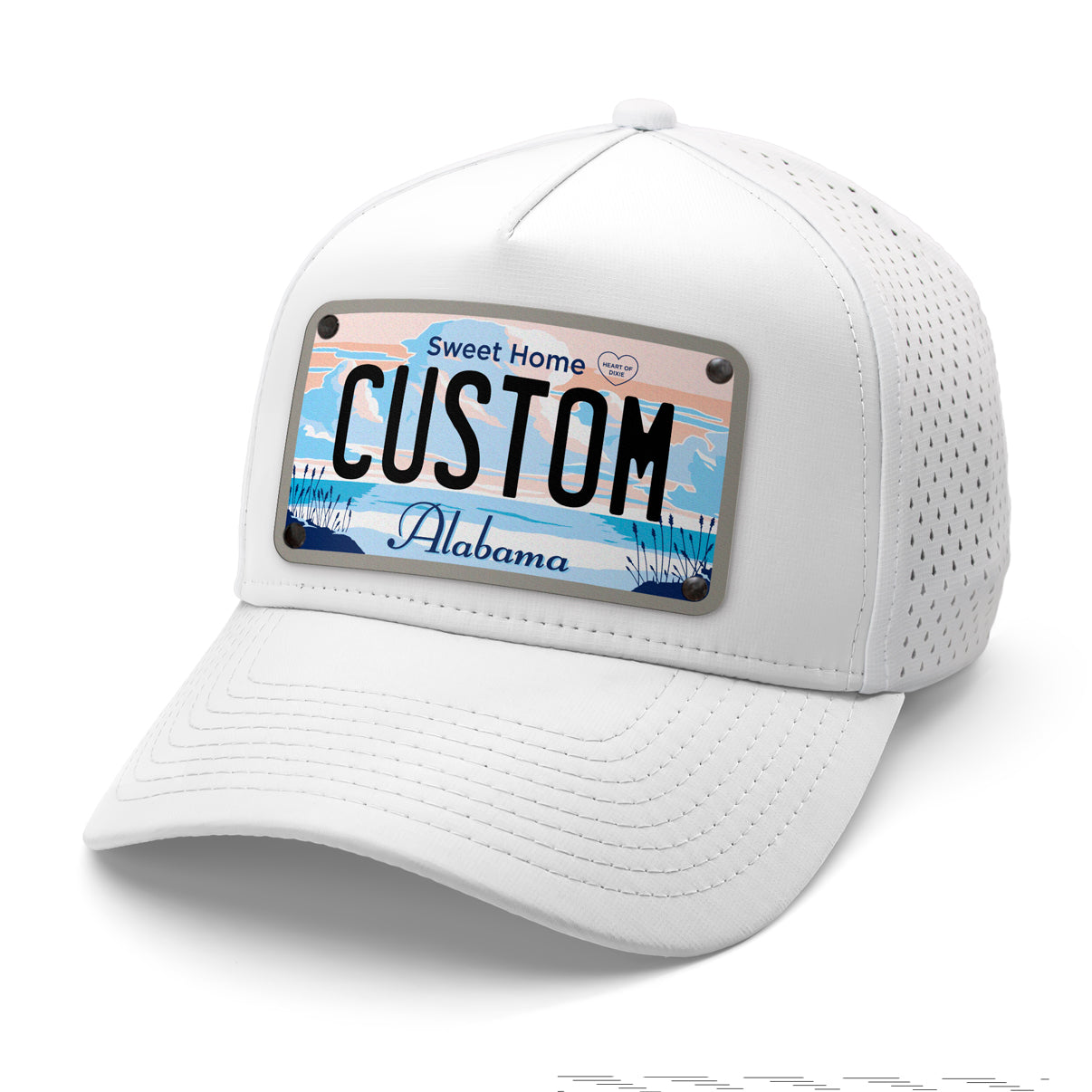 Alabama Plate Hat