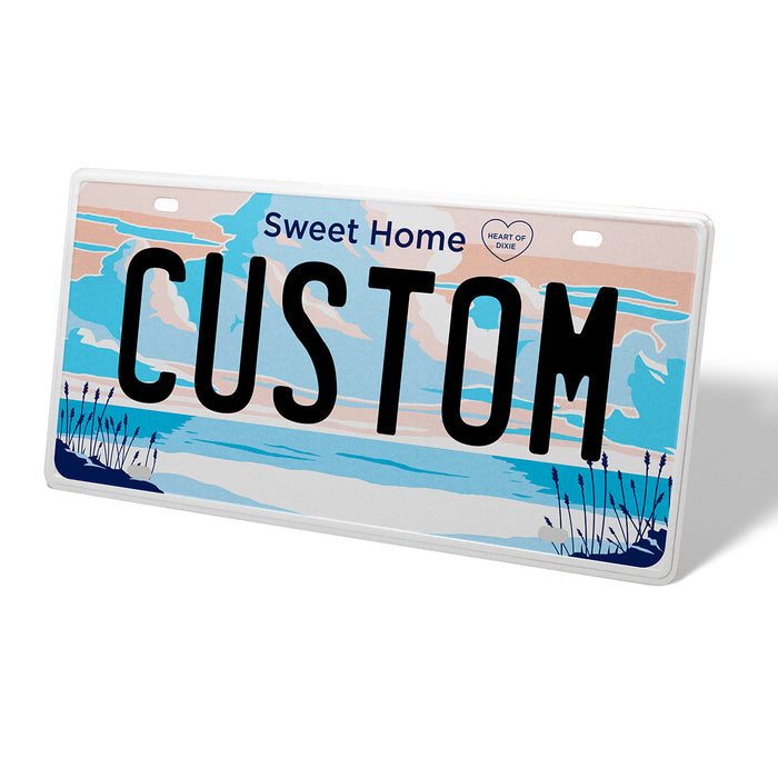 Alabama License Plate Bundle