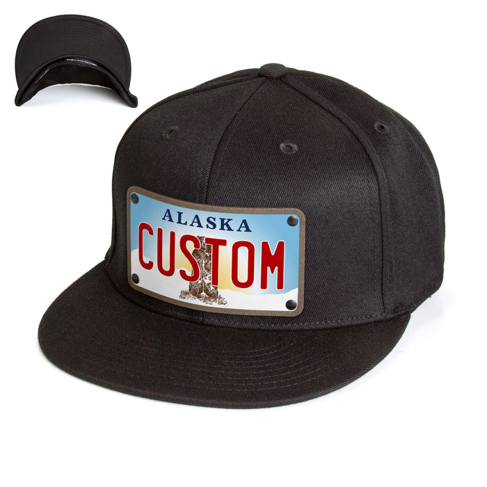 Alaska 2022 Plate Hat