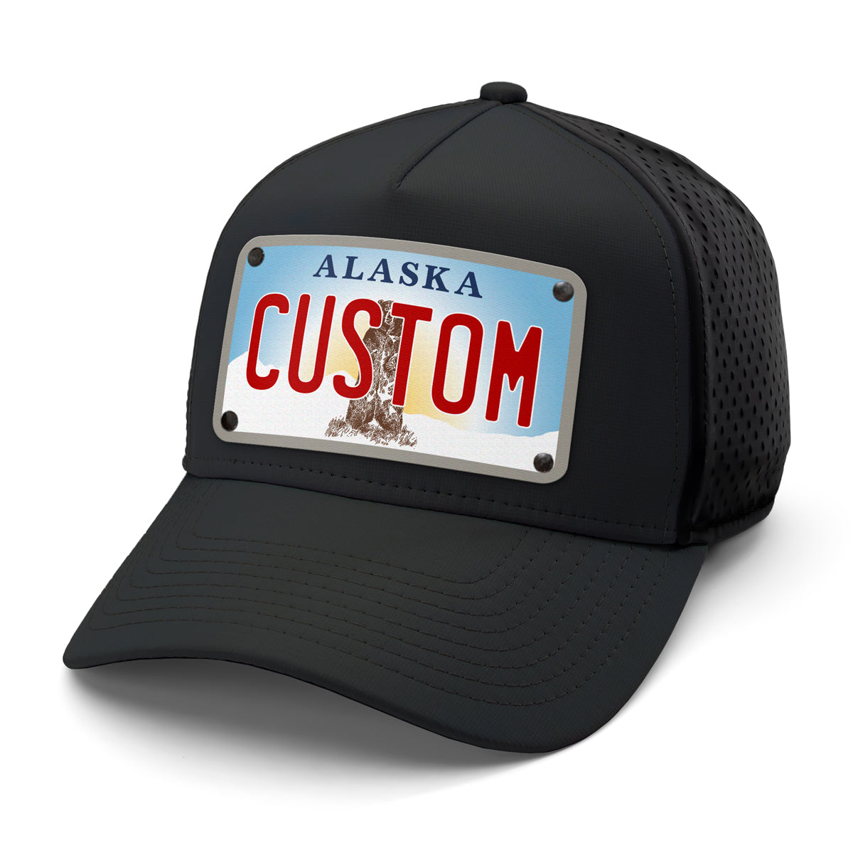 Alaska 2022 Plate Hat