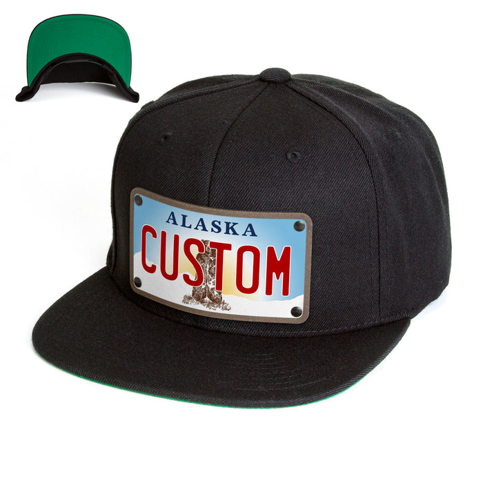 Alaska 2022 Plate Hat