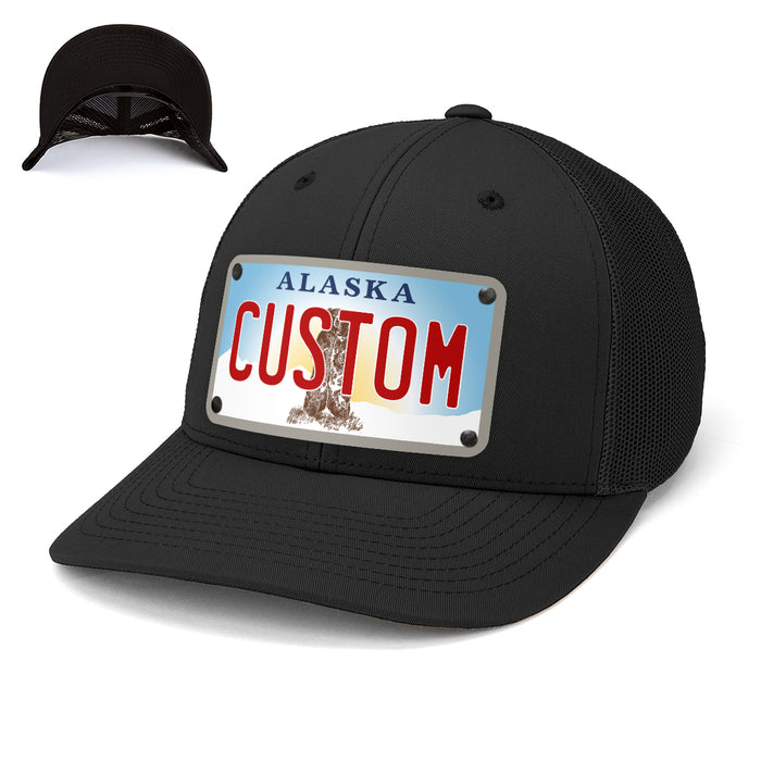 Alaska 2022 Plate Hat