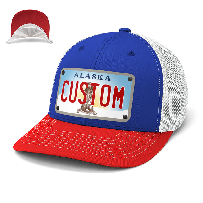 Alaska 2022 Plate Hat