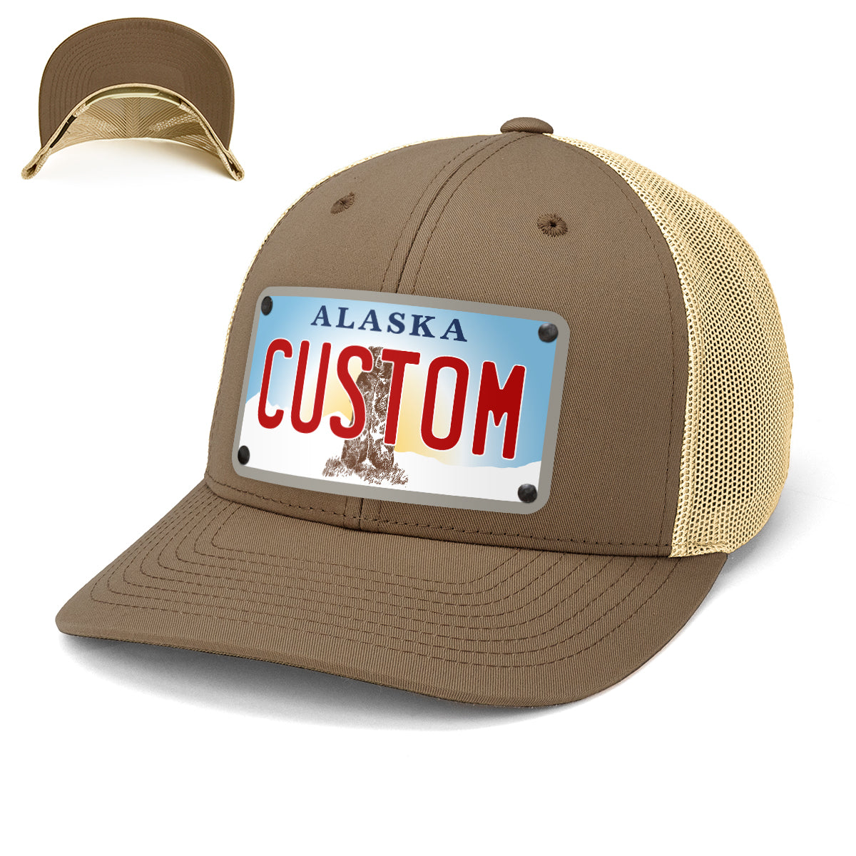 Alaska 2022 Plate Hat