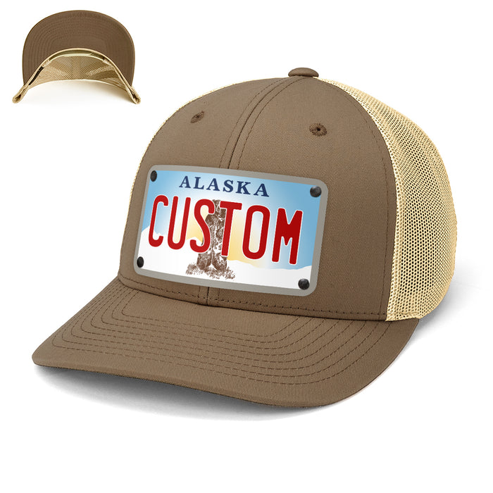 Alaska 2022 Plate Hat
