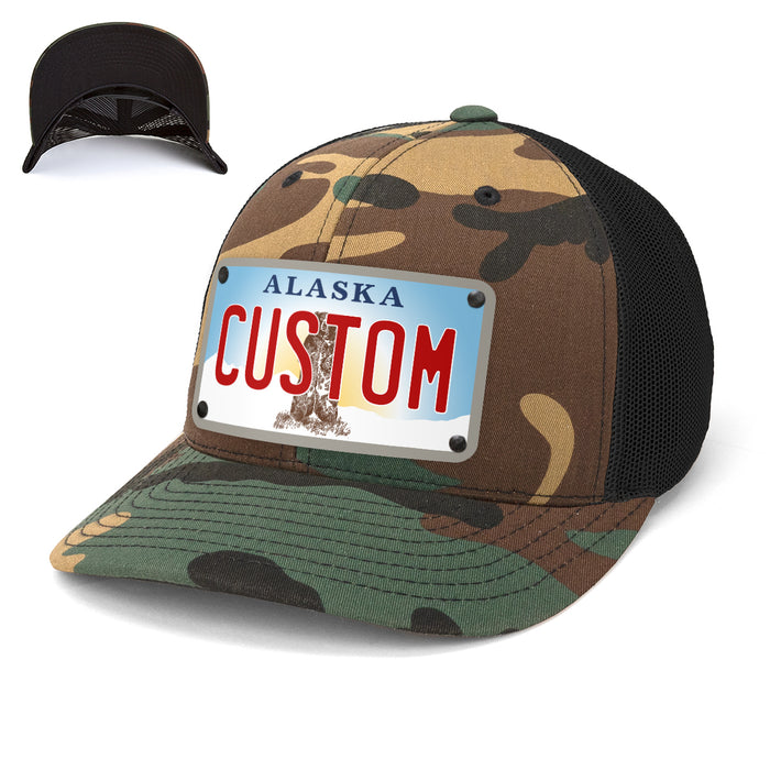 Alaska 2022 Plate Hat