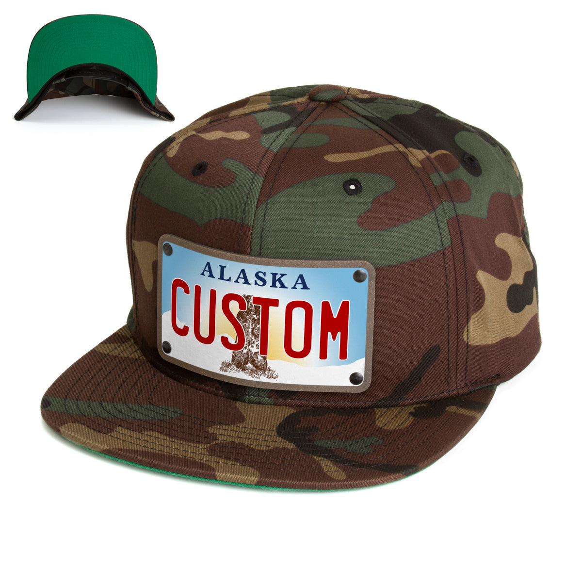 Alaska 2022 Plate Hat