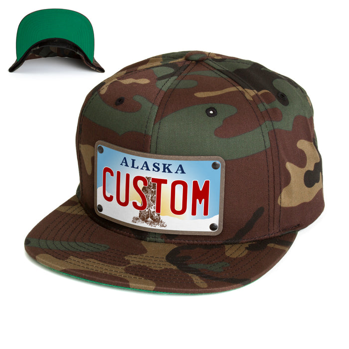 Alaska 2022 Plate Hat