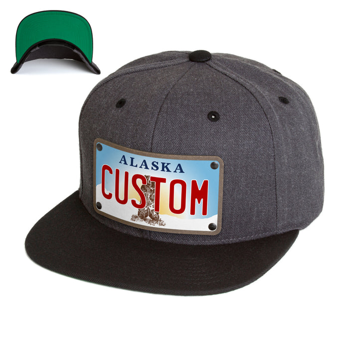 Alaska 2022 Plate Hat