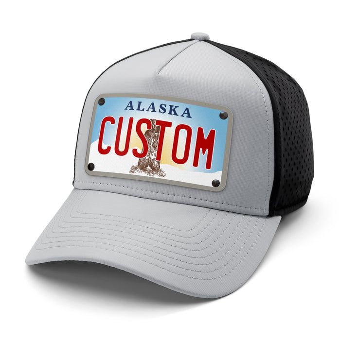 Alaska 2022 Plate Hat