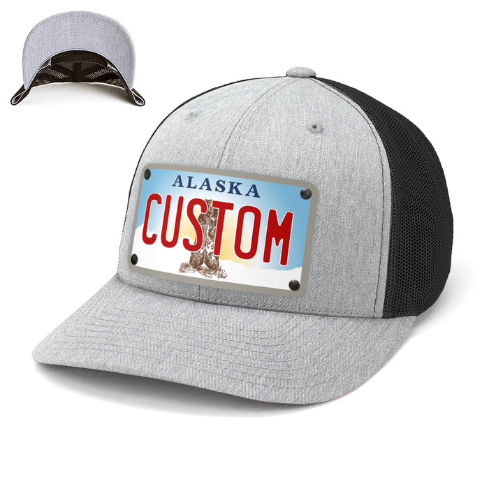 Alaska 2022 Plate Hat