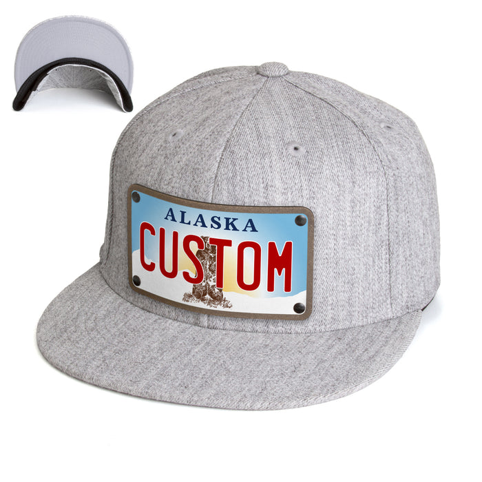 Alaska 2022 Plate Hat