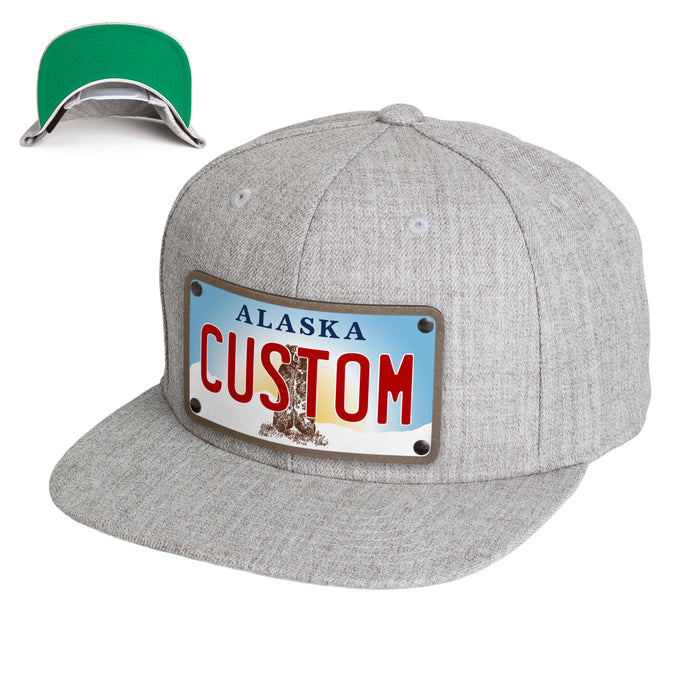 Alaska 2022 Plate Hat