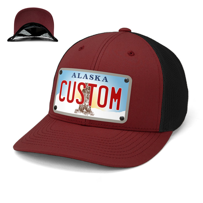 Alaska 2022 Plate Hat
