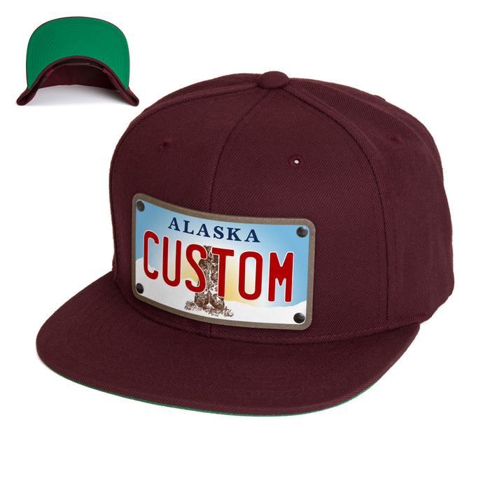 Alaska 2022 Plate Hat